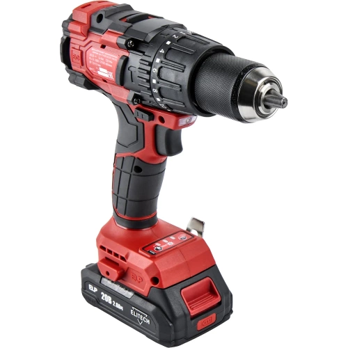 Дрель аккумуляторная Elitech ДА 21УБЛ2 (E2201.048.01) 205682 фото 6 Дрель аккумуляторная Elitech ДА 21УБЛ2 (E2201.048.01) 205682 фото 6