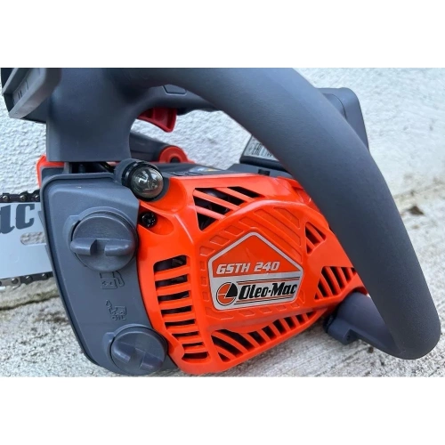 Бензопила Oleo-Mac 1.2 л.с. GSTH 240 - 10, 3/8, 1.3 мм 3,2 кг 5035-9001E5 фото 5 Бензопила Oleo-Mac 1.2 л.с. GSTH 240 - 10, 3/8, 1.3 мм 3,2 кг 5035-9001E5 фото 5