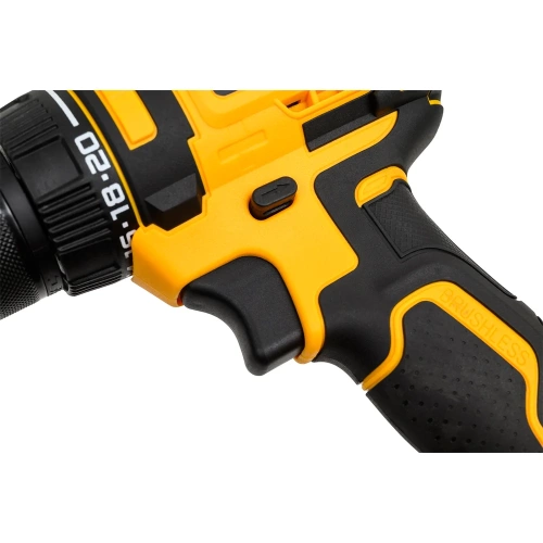 Бесщеточная дрель-шуруповерт STEHER 20 В, 65 Н·м, без АКБ (LMS), CB-65 фото 8