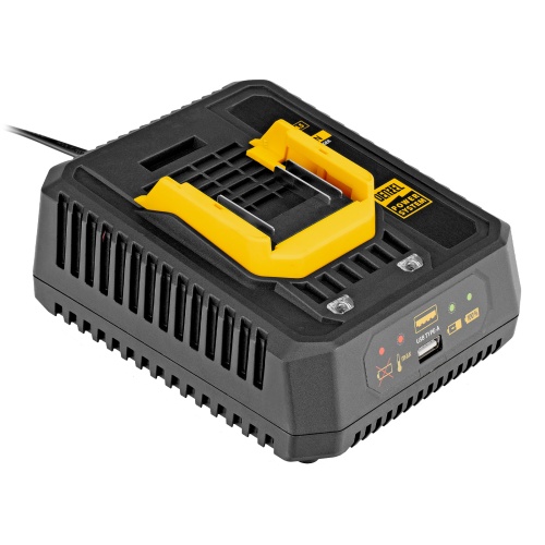 Устройство зарядное для аккумуляторов BCH-20-4.5, Li-Ion, 20 В, 4,5 А// Denzel фото 2
