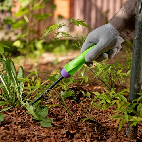 Корнеудалитель, 320 мм, стальной, обрезиненная эргономичная рукоятка, Era, Palisad фото 6