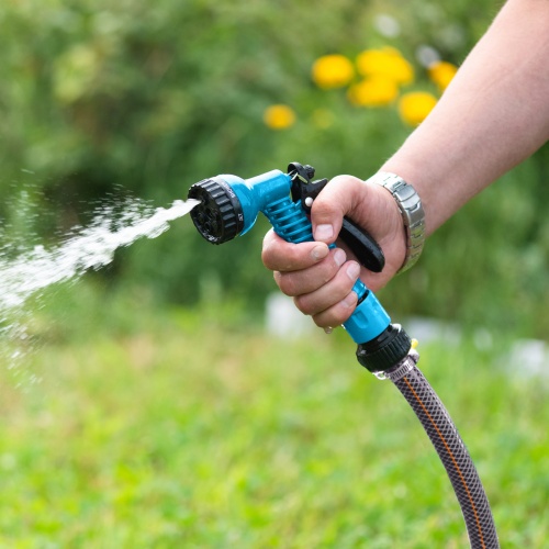 Шланг поливочный 4-х слойный, армированный "Professional", 3/4" 25 м, Luxe Palisad фото 3