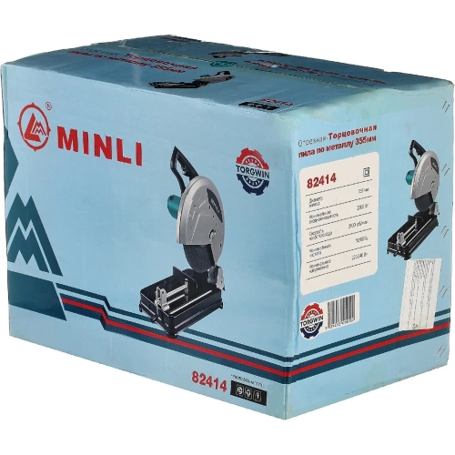 Отрезная машина по металлу MINLI 355 мм, 2200 Вт 82414 фото 11