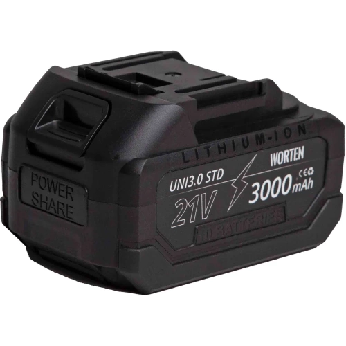 Аккумулятор WORTEN UNI3.0 STD, 3.0Ач 21В КА-90000585 фото 4 Аккумулятор WORTEN UNI3.0 STD, 3.0Ач 21В КА-90000585 фото 4