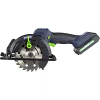 Циркулярная мини-пила аккумуляторная AYGER AR18BL2