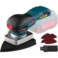 Бесщеточная аккумуляторная шлифмашина ALTECO CSN 21-152 ES BL Solo 78003