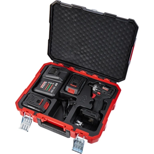 Аккумуляторный гайковёрт Elitech CW 2004SL (20В, 2х4Ач, 450Нм, М10-М20) HD 205738 фото 9