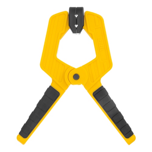 Струбцина клещеобразная, усиленная 65 х 50 мм, двухкомпонентные рукоятки Denzel фото 3 Струбцина клещеобразная, усиленная 65 х 50 мм, двухкомпонентные рукоятки Denzel фото 3