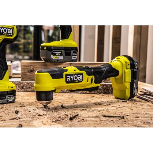 Бесщеточная угловая дрель Ryobi ONE+ HP RAD18C-0 5133004949 фото 5 Бесщеточная угловая дрель Ryobi ONE+ HP RAD18C-0 5133004949 фото 5