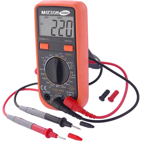 Мультиметр МЕГЕОН 12880 к0000010931 фото 6 Мультиметр МЕГЕОН 12880 к0000010931 фото 6