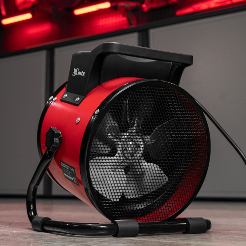 Тепловая пушка керамическая FH-3000, 3 кВт, 3 режима, термостат MTX фото 15