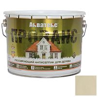 Антисептик для древесины Акватекс Прованс лессирующий полуматовый Ваниль 9 л