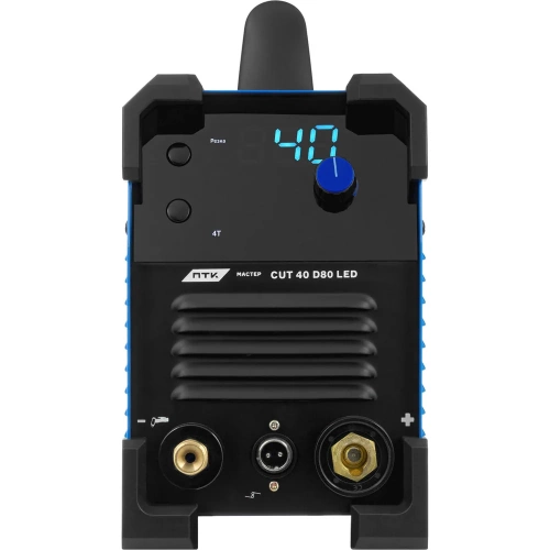 Аппарат воздушно-плазменной резки металлов ПТК МАСТЕР CUT 40 D80 LED 000000 43488 Аппарат воздушно-плазменной резки металлов ПТК МАСТЕР CUT 40 D80 LED 000000 43488