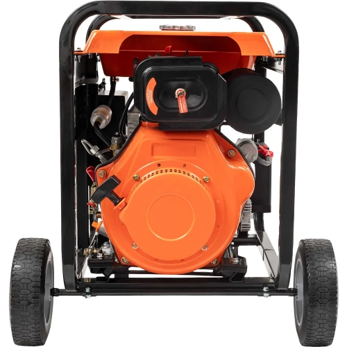 Дизельный генератор Gigant GDGL-7000E фото 11