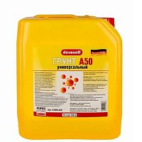 Грунтовка пропиточная универсальная Pufas Decoself A50 морозостойкая 10 л/10 кг