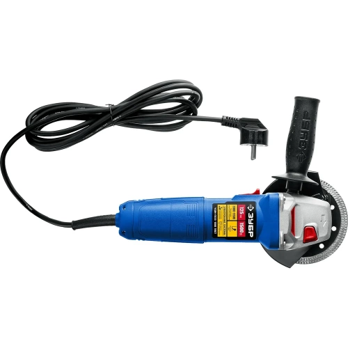 Углошлифовальная машина ЗУБР Профессионал УШМ-П125-1500 ЭПСТ фото 9 Углошлифовальная машина ЗУБР Профессионал УШМ-П125-1500 ЭПСТ фото 9