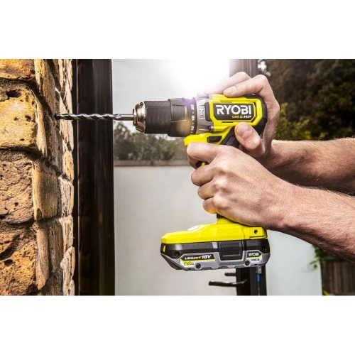 Дрель-шуруповерт ударная бесщеточная Ryobi ONE+ RPD18C-220S 5133004982 фото 8 Дрель-шуруповерт ударная бесщеточная Ryobi ONE+ RPD18C-220S 5133004982 фото 8