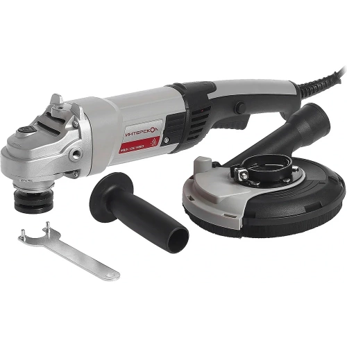 Шлифовальная машина Интерскол МШУ-125/1400Э 380.1.0.00 фото 4