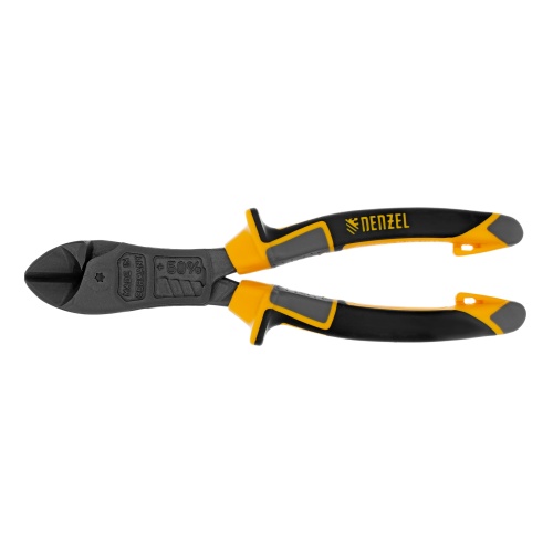 Бокорезы 180 мм, усиленные, трехкомпонентные рукоятки Denzel фото 3 Бокорезы 180 мм, усиленные, трехкомпонентные рукоятки Denzel фото 3