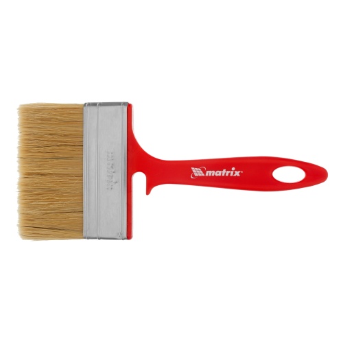 Кисть флейцевая "Эмали" Color Line 100 х 12 мм Matrix фото 2
