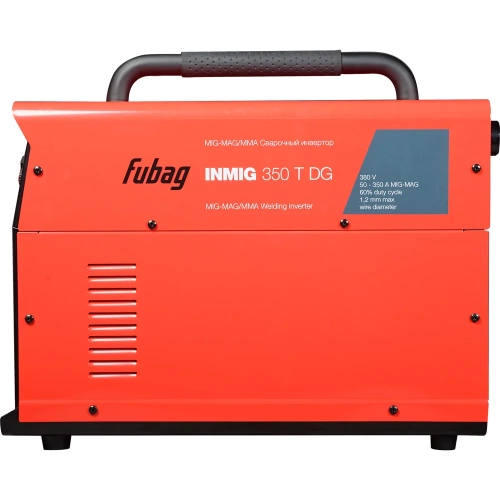 Сварочный инверторный полуавтомат FUBAG INMIG 350T DG, DRIVE INMIG, шланг пакет,горелка FB 360, 31438.2 фото 4