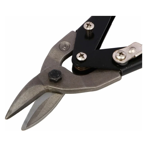 Ножницы по металлу ЕРМАК 250 мм, двухкомпонентная рукоятка, правый 599-099 фото 6 Ножницы по металлу ЕРМАК 250 мм, двухкомпонентная рукоятка, правый 599-099 фото 6