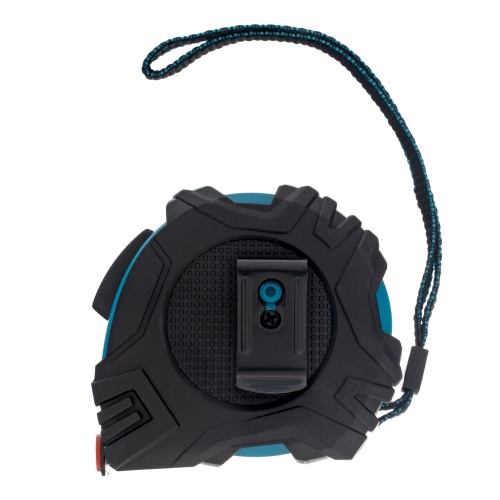 Рулетка Magnetisch 5 м х 19 мм,обрезиненный корпус,автоматическая фиксация,Нейлоновое покрытиеытие,зацеп с магнитом Gross фото 5