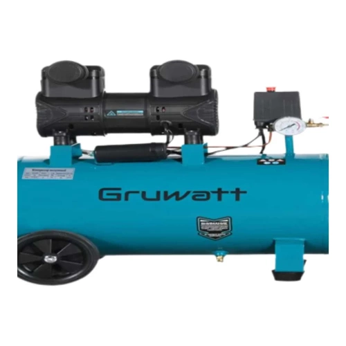 Компрессор воздушный безмасленный GRUWATT КР-50-1BM фото 5