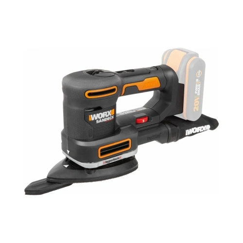 Аккумуляторная виброшлифмашина WORX WX820.9 фото 4 Аккумуляторная виброшлифмашина WORX WX820.9 фото 4