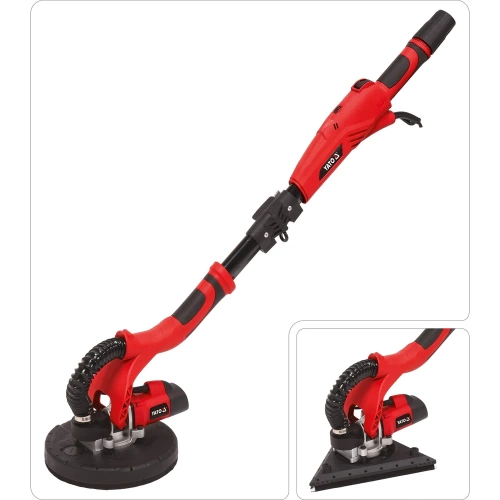 Шлифовальная машина для стен и потолков YATO YT-82350 фото 4 Шлифовальная машина для стен и потолков YATO YT-82350 фото 4