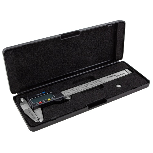 Штангенциркуль, 150 мм, электронный Matrix фото 6 Штангенциркуль, 150 мм, электронный Matrix фото 6
