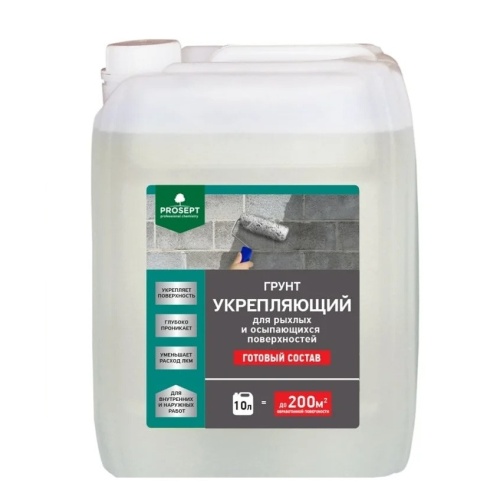 Грунт укрепляющий Prosept 049-10 10 л