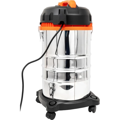 Пылесос строительный из нержавеющей стали 30л 1400 Вт KVS-CE3.30L Kydra 8.205.0015 фото 5