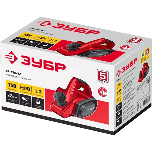 Рубанок Зубр ЗР-750-82 фото 6 Рубанок Зубр ЗР-750-82 фото 6