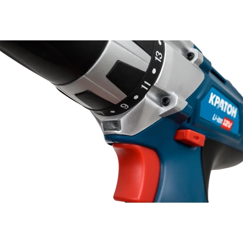 Аккумуляторная дрель-шуруповерт Кратон CDL-12-2-H 3 11 01 052 фото 8