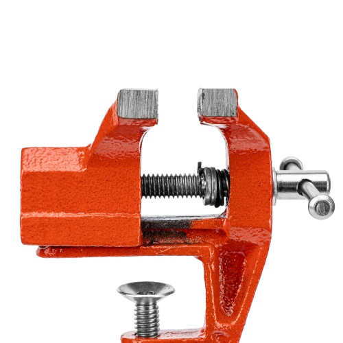 Тиски, 60 мм, крепление для стола Sparta фото 11 Тиски, 60 мм, крепление для стола Sparta фото 11