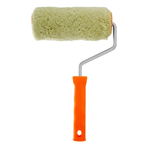 Валик "Фасадные работы", 180 мм, ворс 18 мм, D 48 мм, D ручки 8 мм, полиакрил, полиэстер Сибртех фото 3