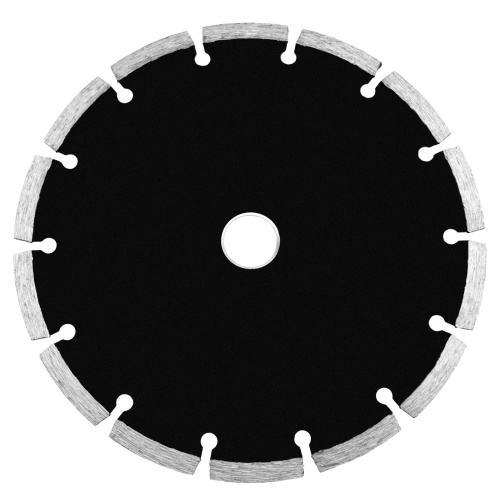 Диск алмазный, отрезной сегментный, 180 х 22.2 мм, сухая резка Sparta фото 4