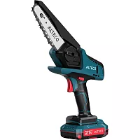 Аккумуляторная цепная мини-пила ALTECO CMС 21-15 75011
