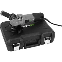 Угловая шлифмашина электрическая DeBever 125 мм, 1800 Вт, 3000 -11000 об/мин, 2,7 кг DBE-9225B