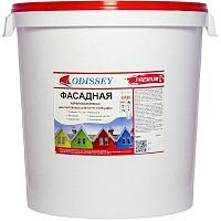 Краска фасадная ODISSEY Premium ВДАК-104 атмосферостойкость 7-10 лет 45 кг