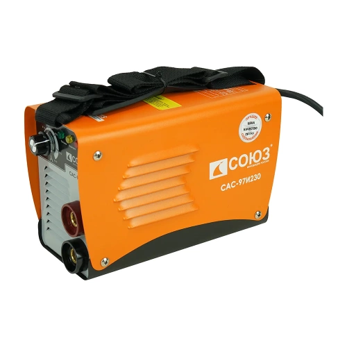 Сварочный инвертор Союз 230А, ПВ 60%, 170-250В, HotStart/AntiStick/ArcForce САС-97И230 фото 4 Сварочный инвертор Союз 230А, ПВ 60%, 170-250В, HotStart/AntiStick/ArcForce САС-97И230 фото 4