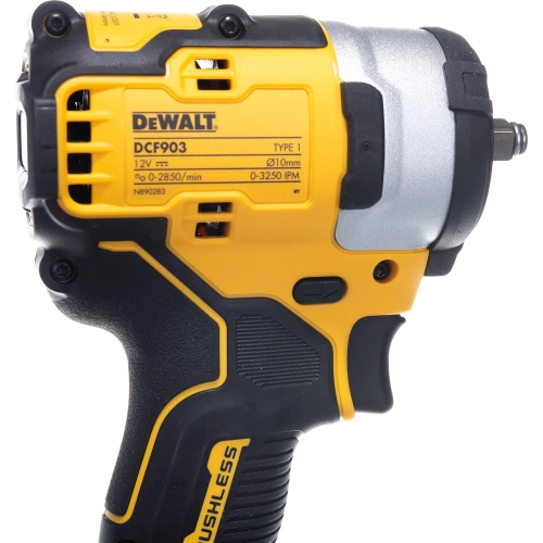 Импульсный гайковерт Dewalt 12 В XR BRUSHLESS DCF903P1-QW фото 8