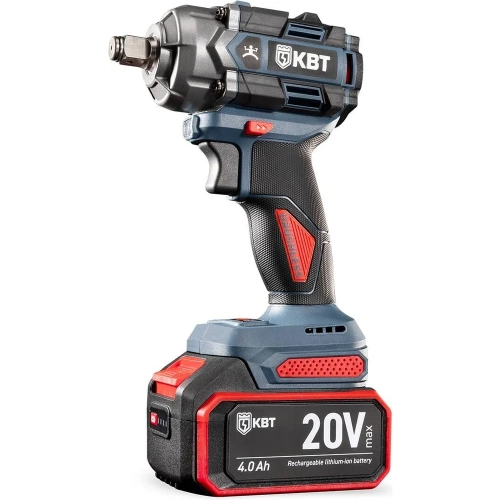 Гайковерт ударный КВТ WB-20-500 серия ПРОФИ аккумуляторный бесщеточный 102594 фото 3 Гайковерт ударный КВТ WB-20-500 серия ПРОФИ аккумуляторный бесщеточный 102594 фото 3