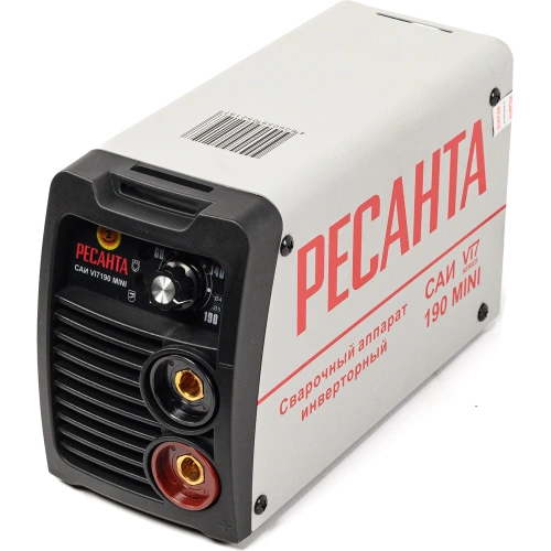 Сварочный аппарат Ресанта инверторный САИ VI7190 MINI 900/65/201 Сварочный аппарат Ресанта инверторный САИ VI7190 MINI 900/65/201
