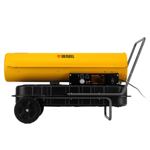 Дизельная тепловая пушка DHG-50, 50 кВт, 1100 м3/ч, прямой нагрев Denzel фото 2