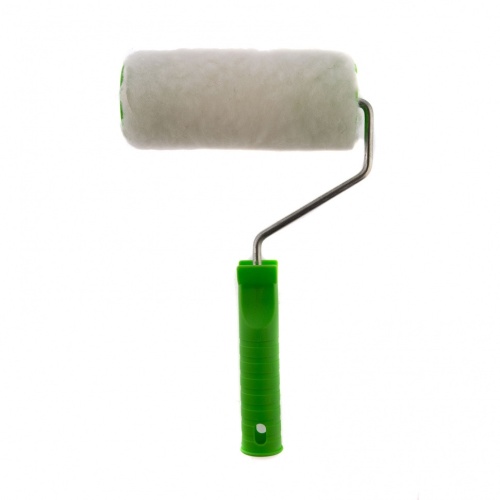 Валик с натуральным мехом Сибртех 80122 200 мм бюгель 6 мм