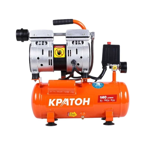 Безмасляный компрессор с прямой передачей Кратон AC-140-8-OFS 3 01 01 051