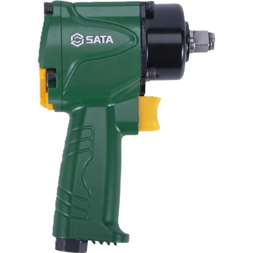 Гайковерт пневматический ударный компактный 1/2" SATA 01111 фото 3