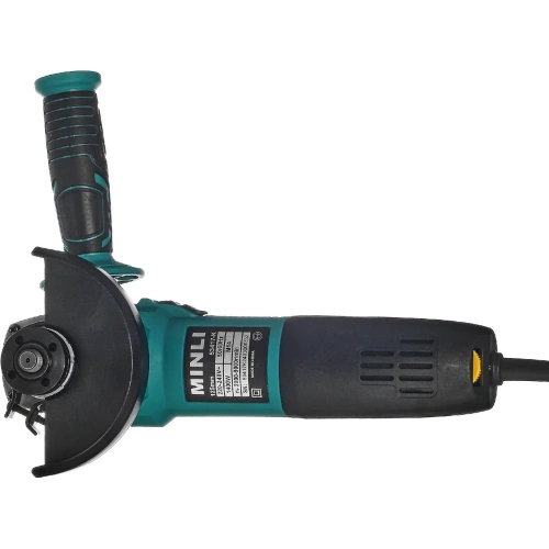 Угловая шлифмашина MINLI 125 мм, M14, 1400 Вт 53417-K фото 8 Угловая шлифмашина MINLI 125 мм, M14, 1400 Вт 53417-K фото 8